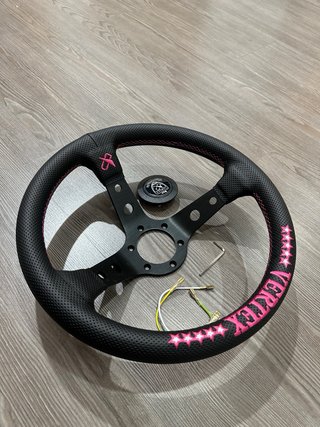 Volante Piel Vertex Desplazado