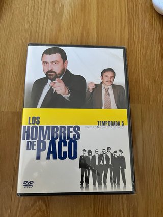 Los Hombres de Paco DVD Temporadas 1, 2, 3 y 5
