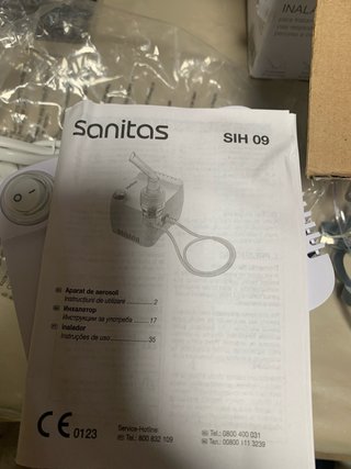 Inhalador Sanitas SIH 09