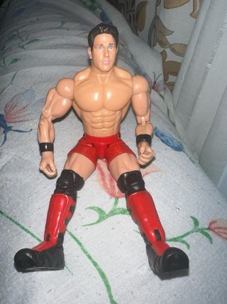 Figura AJ Styles TNA Wrestling Toy Biz 2006
