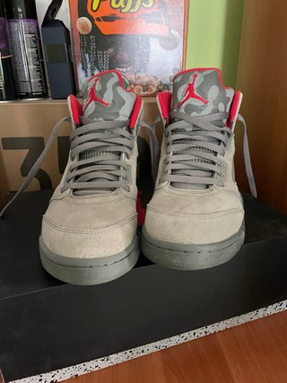 Jordan 5 retro camo