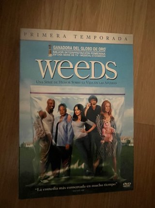 Weeds Temporada 1 DVD Comedia
