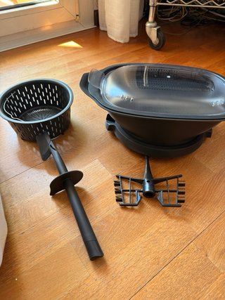 Monsieur Cuisine con accesorios