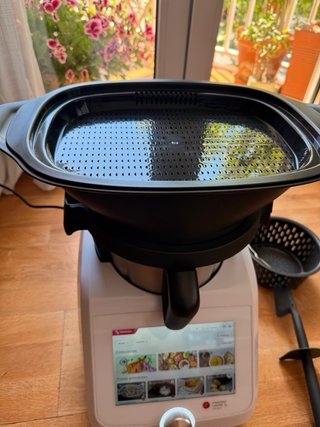 Monsieur Cuisine con accesorios