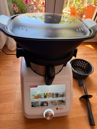 Monsieur Cuisine con accesorios