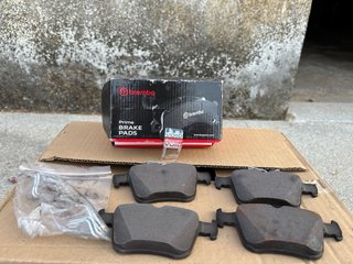 Pastillas de freno brembo (traseras)
