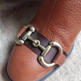 Botines piel Javiera talla 37