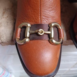 Botines piel Javiera talla 37