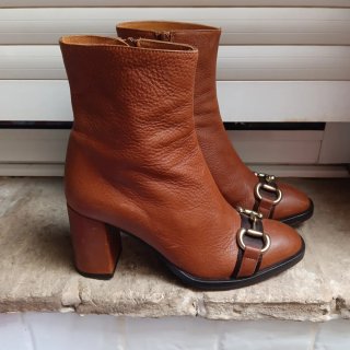 Botines piel Javiera talla 37