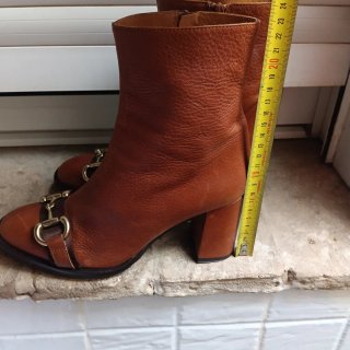 Botines piel Javiera talla 37