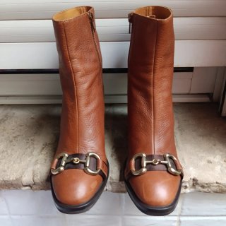Botines piel Javiera talla 37