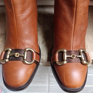 Botines piel Javiera talla 37