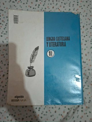 Lengua castellana y literatura, 1 bachillerato