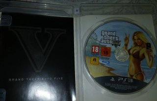 Grand Theft Auto V PS3