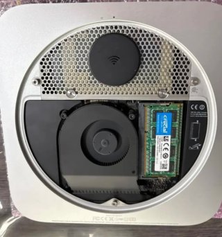 Mac mini server 2011 i7 16GB RAM SSD 128GB + 1TB