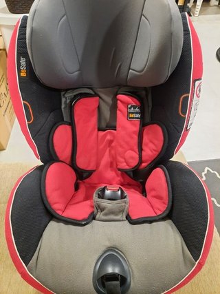 Silla BeSafe iZi Plus contramarcha rojo/negro