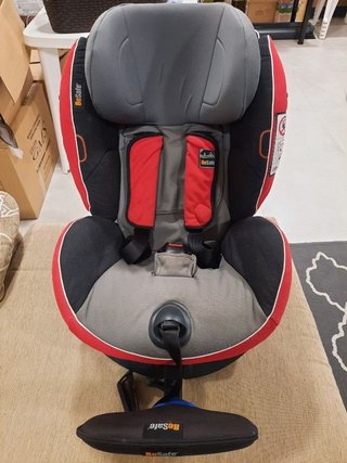 Silla BeSafe iZi Plus contramarcha rojo/negro