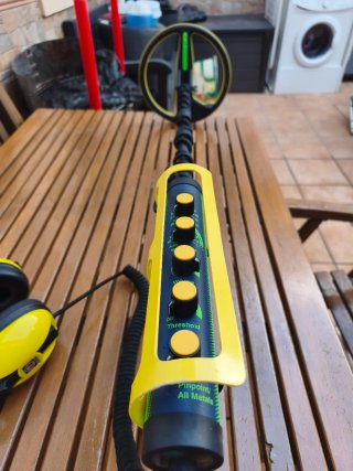 Detector Metales Excalibur