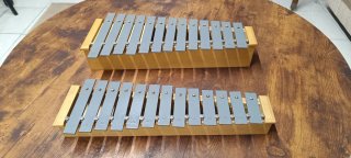 Lote 5 Metalófonos Carrillones de la marca HONSUY