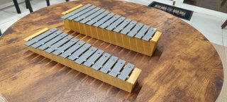 Lote 5 Metalófonos Carrillones de la marca HONSUY