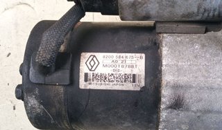 Renault 107416 8200584675 motor arranque kangoo i