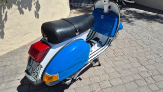 Vespa Iris 200 1985 Documentada