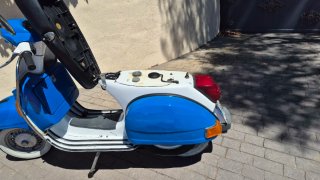 Vespa Iris 200 1985 Documentada