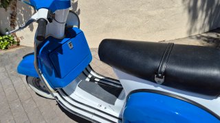 Vespa Iris 200 1985 Documentada