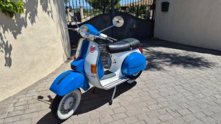 Vespa Iris 200 1985 Documentada