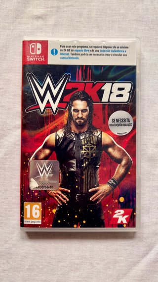 WWE 2K18 Nintendo Switch