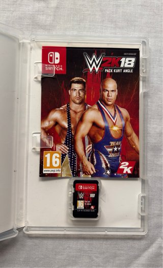WWE 2K18 Nintendo Switch