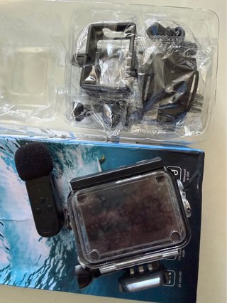Action Cam sumergible