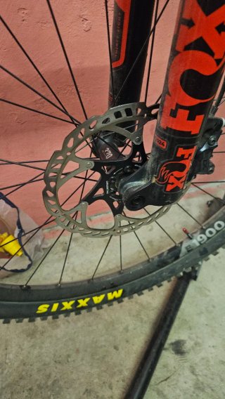 Bici enduro Propain Spindrift componentes nuevos