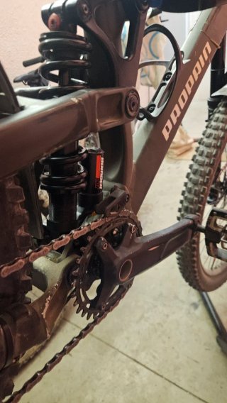 Bici enduro Propain Spindrift componentes nuevos