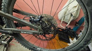 Bici enduro Propain Spindrift componentes nuevos