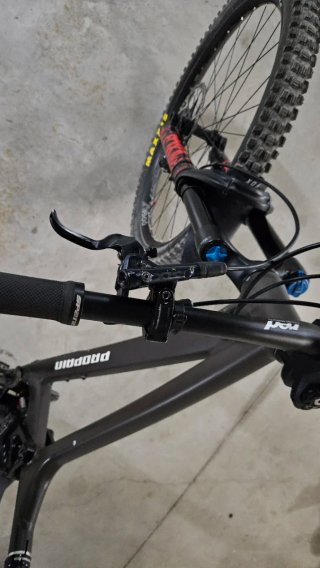 Propain Spindrift con componentes NUEVOS