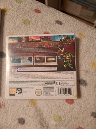 Zelda Majora's Mask 3D PAL Español