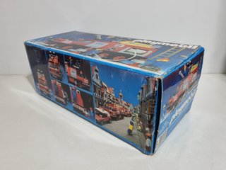 Playmobil 3526 Caja Antiguo Camion Bomberos Equipo