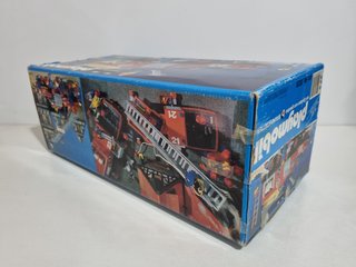 Playmobil 3526 Caja Antiguo Camion Bomberos Equipo