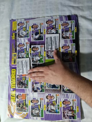 Álbum Cromos Liga BBVA 2013-14 Panini