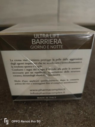 Pharma Complex Crema Viso Ultra Lift Barriera