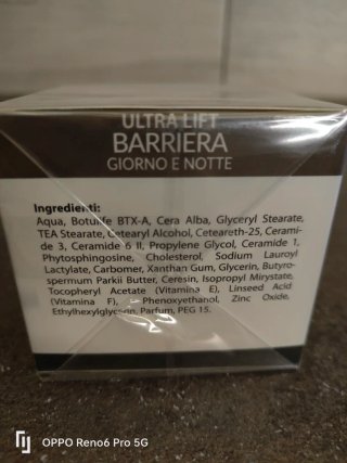 Pharma Complex Crema Viso Ultra Lift Barriera