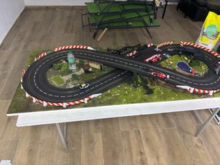 Scalextric antiguo