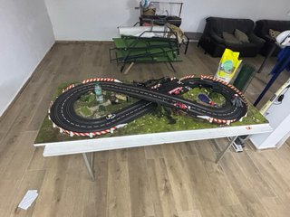 Scalextric antiguo