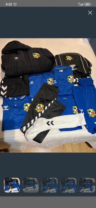 Equipación Club Sant Gabriel