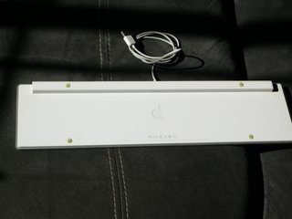 Teclado Apple USB Blanco