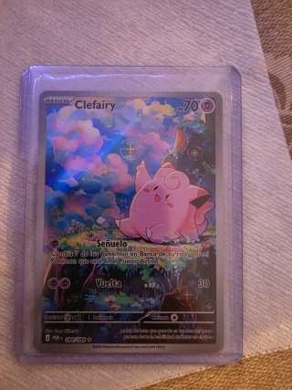 Carta Pokémon Clefairy 094/088 Español
