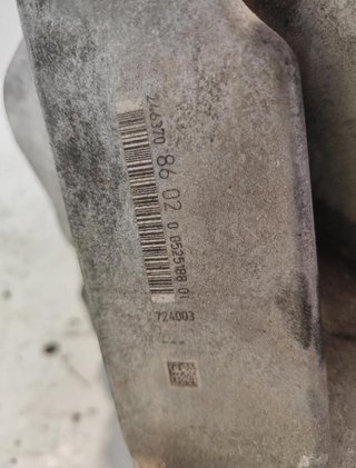 Caja cambios mercedes-benz 270077 724003 clase b b