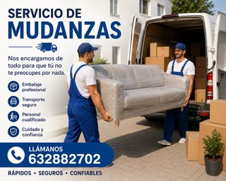 Servicio de Mudanzas y Portes en Lleida