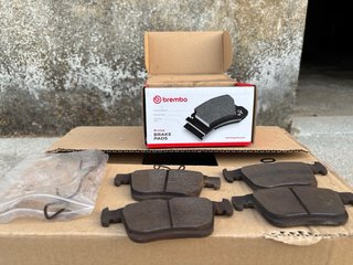Pastillas de freno Brembo P 85 124 (traseras)